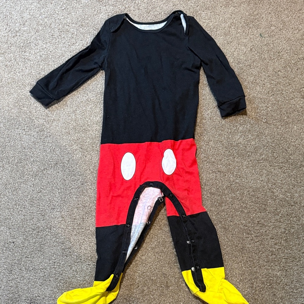 Disney 2T Mickey Mouse costume